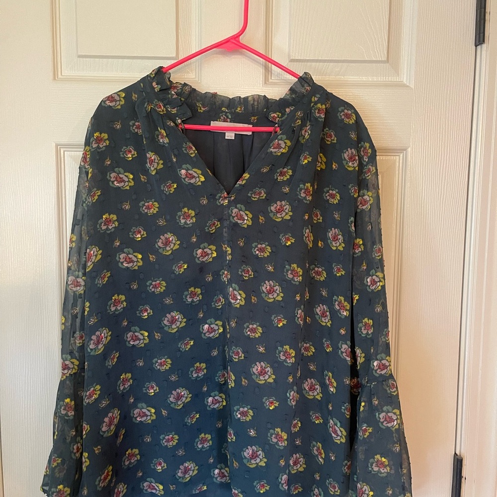 Loft XXL Blouse NWOT